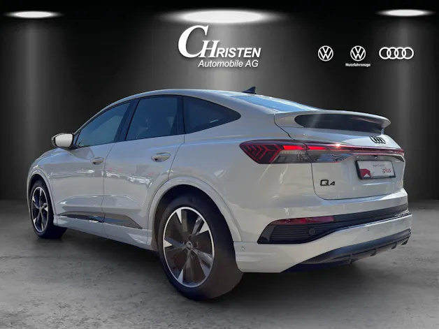 Audi Q4 Sportback e-tron 50 quattro