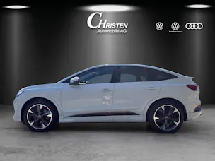 Audi Q4 Sportback e-tron 50 quattro