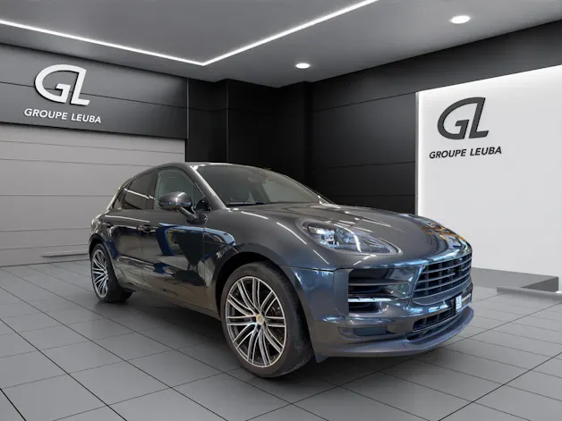 Porsche Macan S