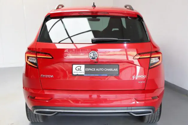 SKODA Karoq 2.0TSI SportL.4x4