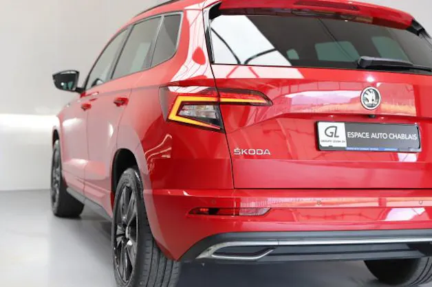 SKODA Karoq 2.0TSI SportL.4x4