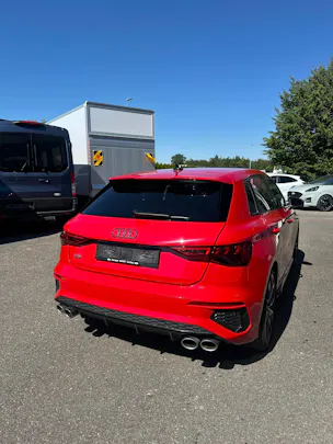 AUDI S3 Sportback 2.0 TFSI quattro S-Tronic