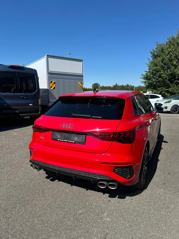 AUDI S3 Sportback 2.0 TFSI quattro S-Tronic