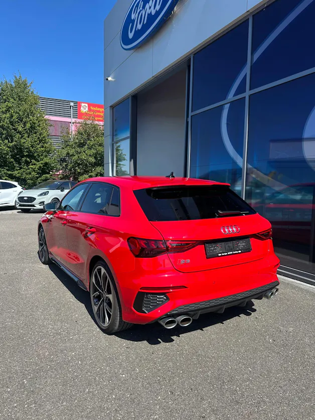 AUDI S3 Sportback 2.0 TFSI quattro S-Tronic