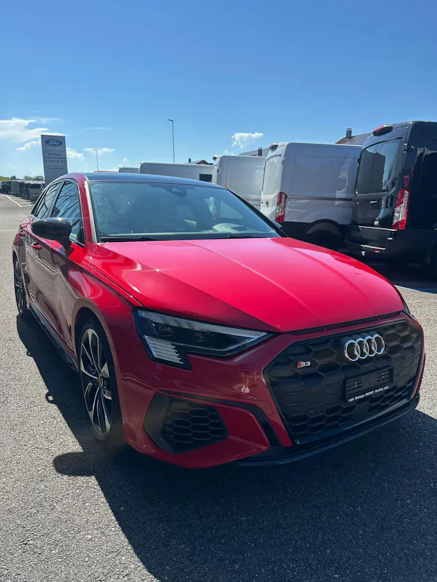 AUDI S3 Sportback 2.0 TFSI quattro S-Tronic
