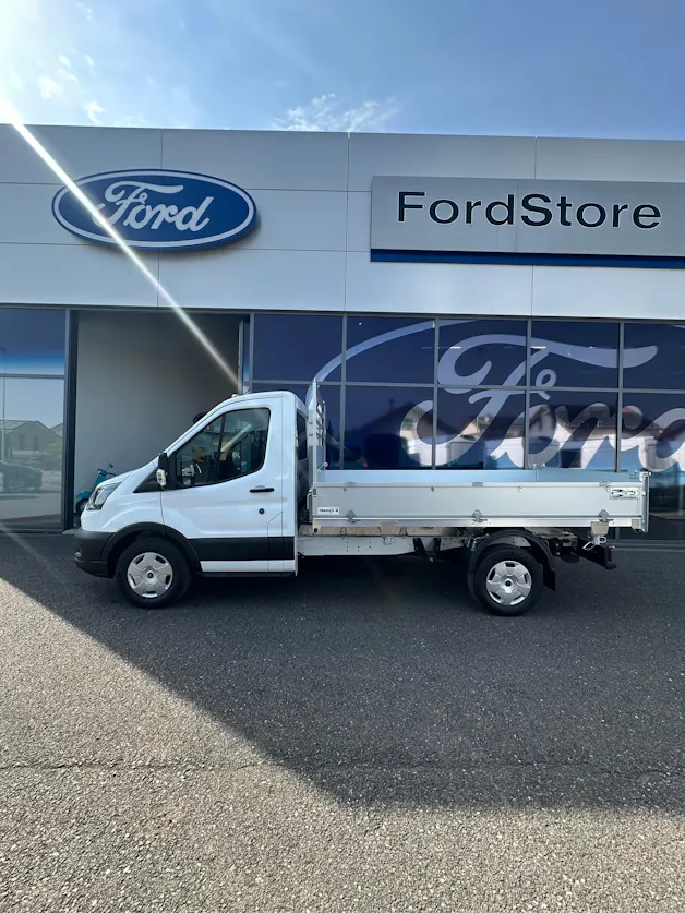 Ford Transit cab.-ch. 350 L2 2.0 Ec Trend/165V/Man/4WD