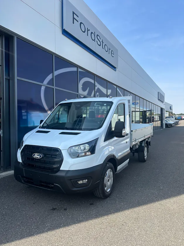Ford Transit cab.-ch. 350 L2 2.0 Ec Trend/165V/Man/4WD