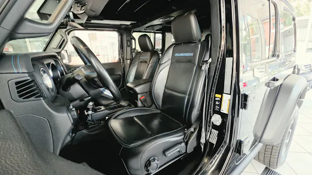 JEEP Wrangler 2.0 PHEV Unlimited Rubicon DT Automatic