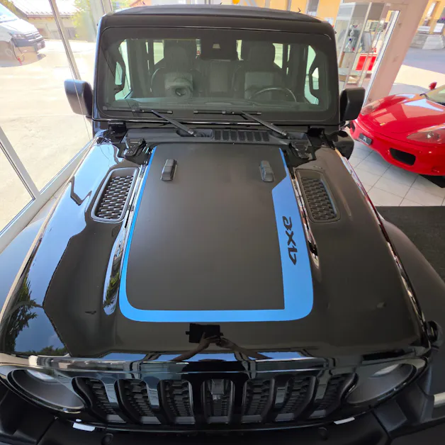 Jeep Wrangler 2.0 PHEV Unlimited Rubicon DT Automatic