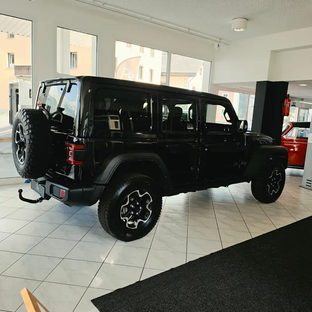 JEEP Wrangler 2.0 PHEV Unlimited Rubicon DT Automatic