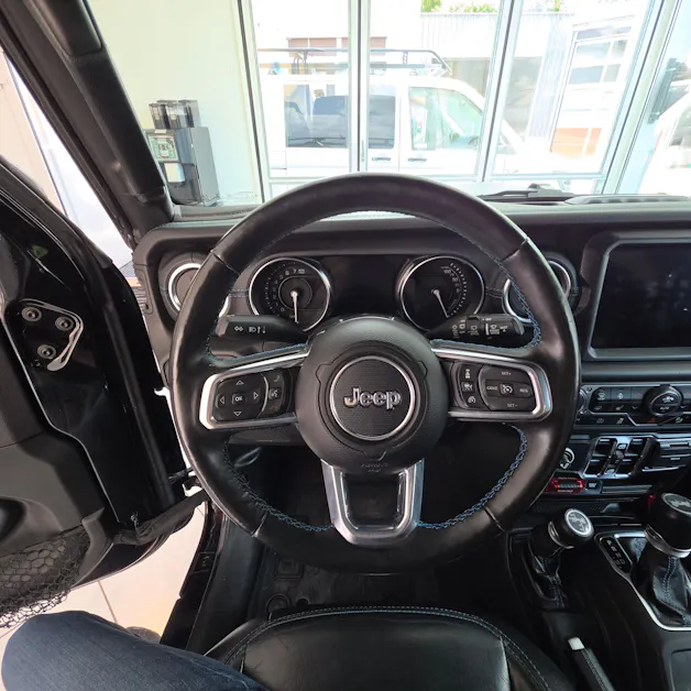 Jeep Wrangler 2.0 PHEV Unlimited Rubicon DT Automatic