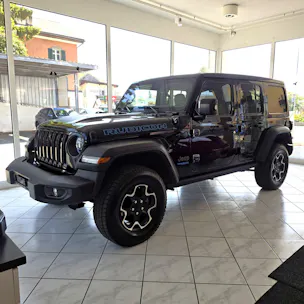 Jeep Wrangler 2.0 PHEV Unlimited Rubicon DT Automatic