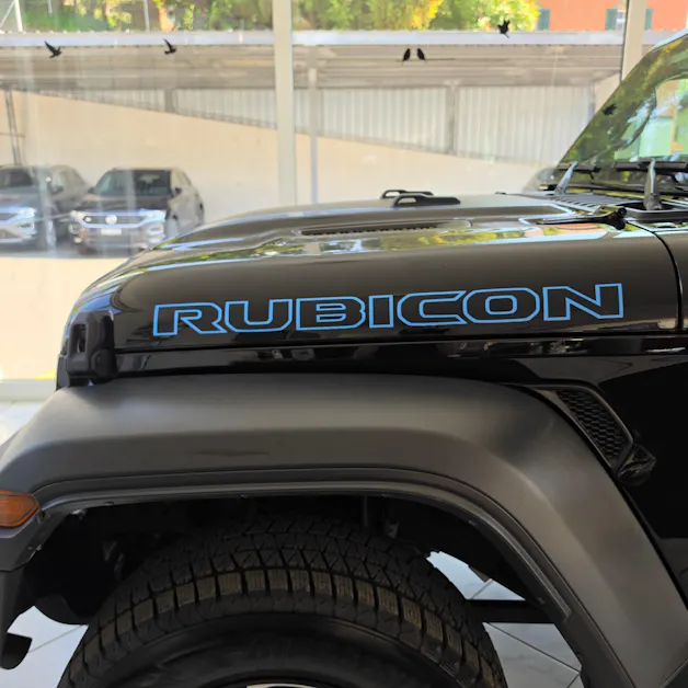 Jeep Wrangler 2.0 PHEV Unlimited Rubicon DT Automatic