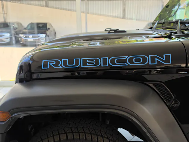 Jeep Wrangler 2.0 PHEV Unlimited Rubicon DT Automatic