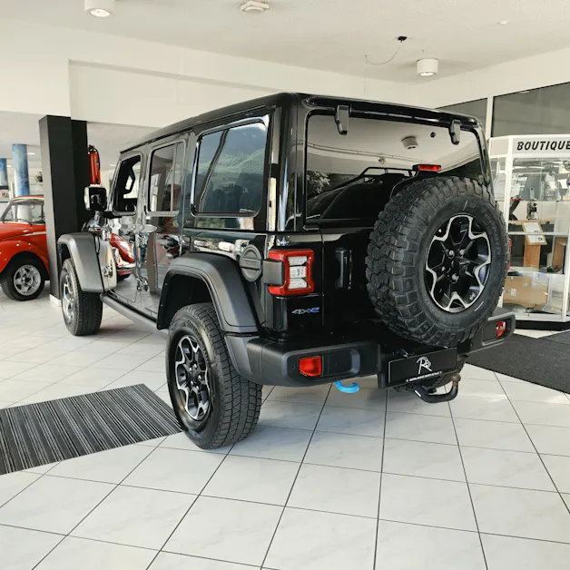JEEP Wrangler 2.0 PHEV Unlimited Rubicon DT Automatic