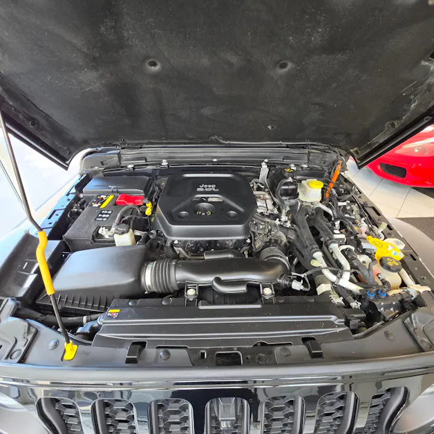 Jeep Wrangler 2.0 PHEV Unlimited Rubicon DT Automatic