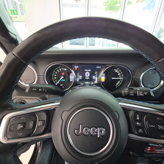 Jeep Wrangler 2.0 PHEV Unlimited Rubicon DT Automatic