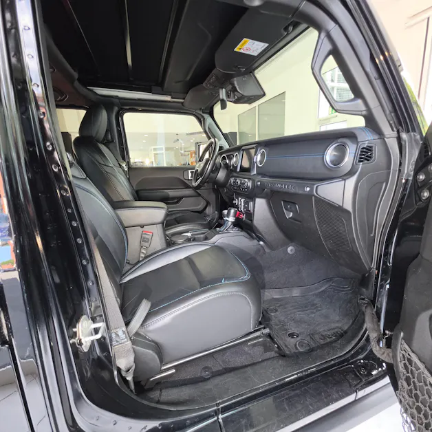 Jeep Wrangler 2.0 PHEV Unlimited Rubicon DT Automatic