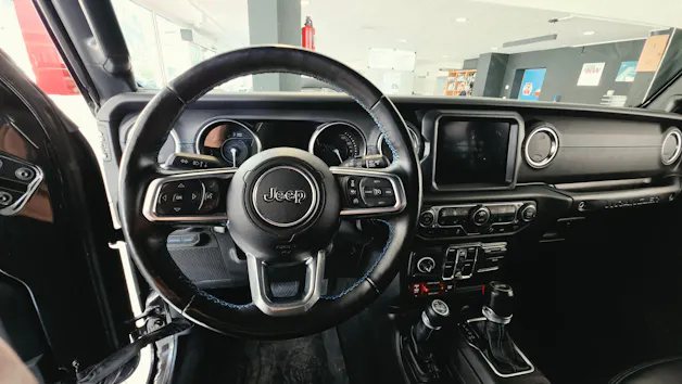 JEEP Wrangler 2.0 PHEV Unlimited Rubicon DT Automatic