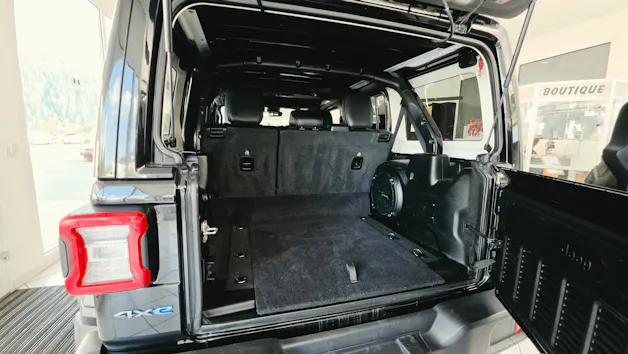 JEEP Wrangler 2.0 PHEV Unlimited Rubicon DT Automatic
