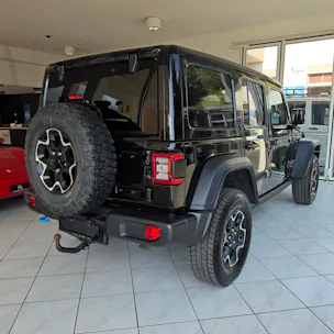 Jeep Wrangler 2.0 PHEV Unlimited Rubicon DT Automatic