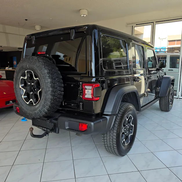 Jeep Wrangler 2.0 PHEV Unlimited Rubicon DT Automatic