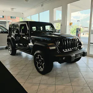 JEEP Wrangler 2.0 PHEV Unlimited Rubicon DT Automatic