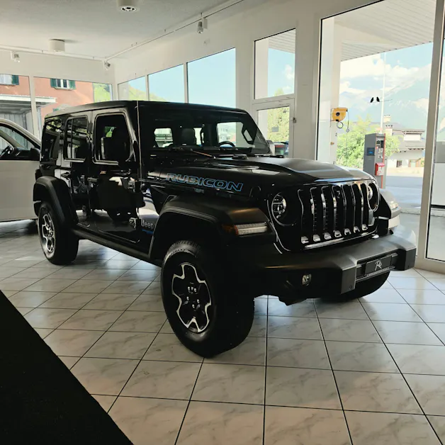 JEEP Wrangler 2.0 PHEV Unlimited Rubicon DT Automatic