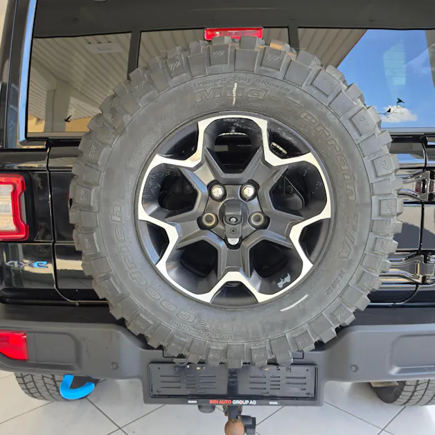 Jeep Wrangler 2.0 PHEV Unlimited Rubicon DT Automatic