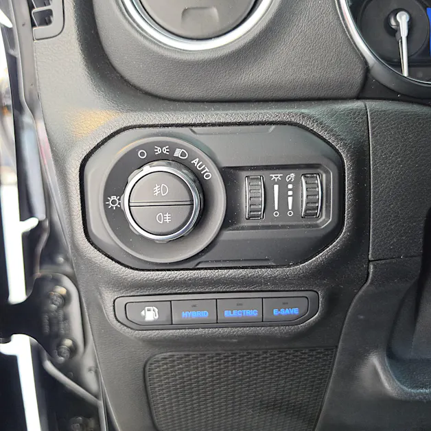 Jeep Wrangler 2.0 PHEV Unlimited Rubicon DT Automatic