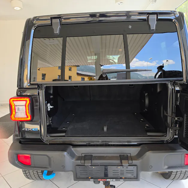 Jeep Wrangler 2.0 PHEV Unlimited Rubicon DT Automatic