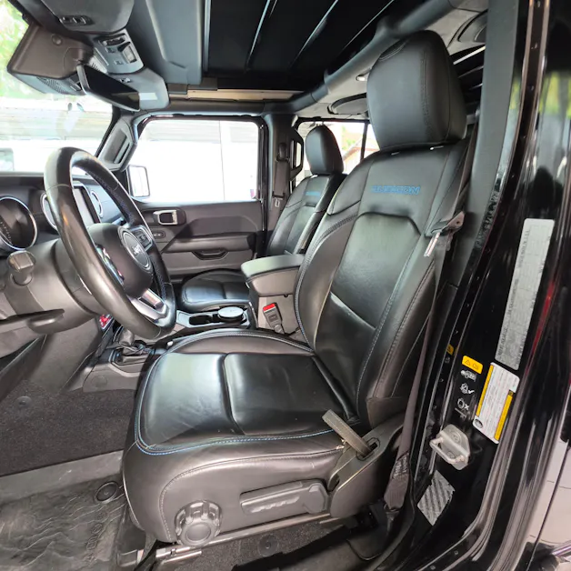 Jeep Wrangler 2.0 PHEV Unlimited Rubicon DT Automatic