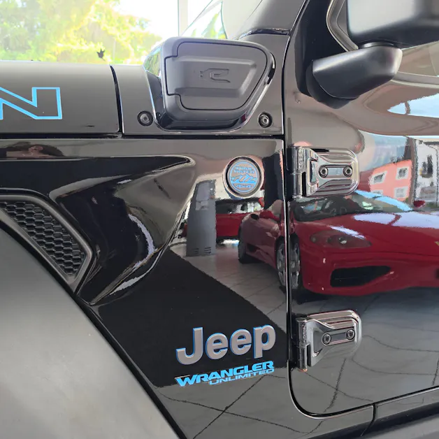 Jeep Wrangler 2.0 PHEV Unlimited Rubicon DT Automatic