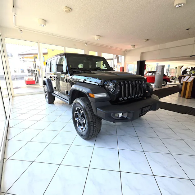 Jeep Wrangler 2.0 PHEV Unlimited Rubicon DT Automatic