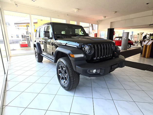 Jeep Wrangler 2.0 PHEV Unlimited Rubicon DT Automatic