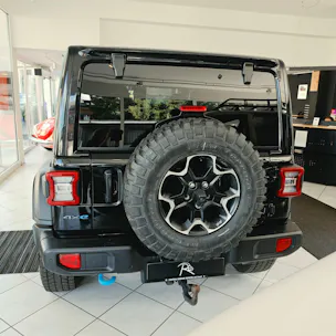 JEEP Wrangler 2.0 PHEV Unlimited Rubicon DT Automatic