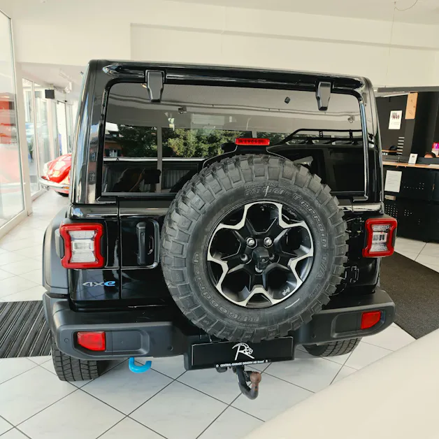 JEEP Wrangler 2.0 PHEV Unlimited Rubicon DT Automatic