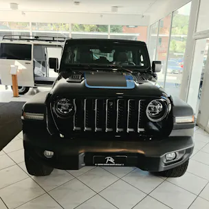 JEEP Wrangler 2.0 PHEV Unlimited Rubicon DT Automatic