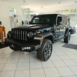 JEEP Wrangler 2.0 PHEV Unlimited Rubicon DT Automatic