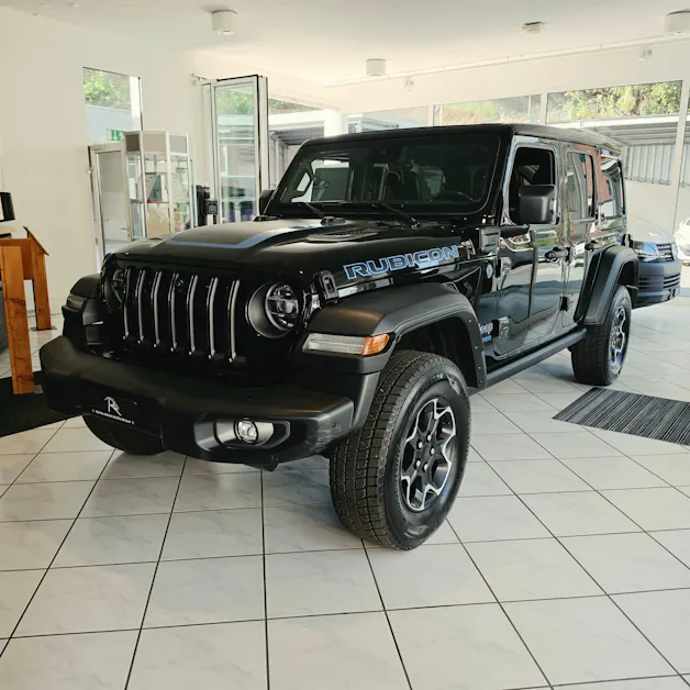 JEEP Wrangler 2.0 PHEV Unlimited Rubicon DT Automatic
