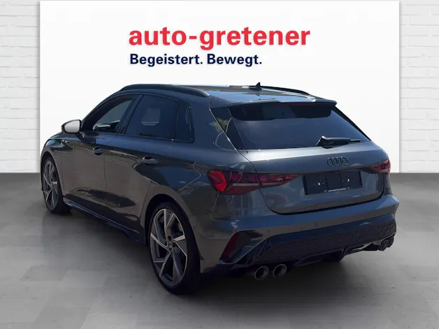 Audi S3 Sportback 2.0 TFSI quattro S-Tronic