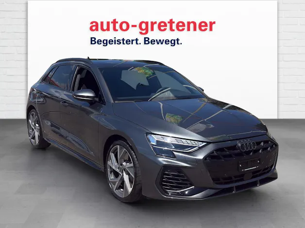 Audi S3 Sportback 2.0 TFSI quattro S-Tronic