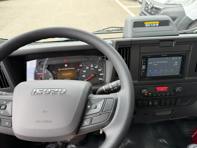 Isuzu M21 TE DR 1.9 Ddi 3 Seiten-Kipper Generation 3