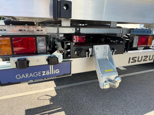 Isuzu M21 TE DR 1.9 Ddi 3 Seiten-Kipper Generation 3