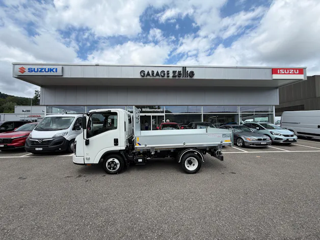 Isuzu M21 TE DR 1.9 Ddi 3 Seiten-Kipper Generation 3