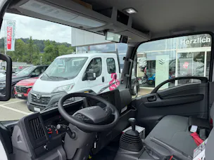 Isuzu M21 TE DR 1.9 Ddi 3 Seiten-Kipper Generation 3