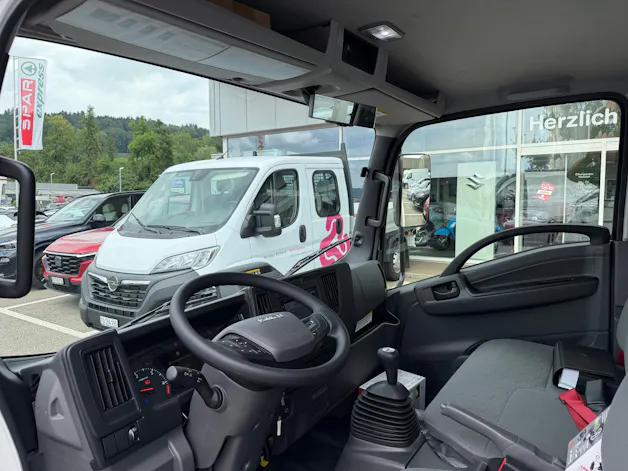Isuzu M21 TE DR 1.9 Ddi 3 Seiten-Kipper Generation 3