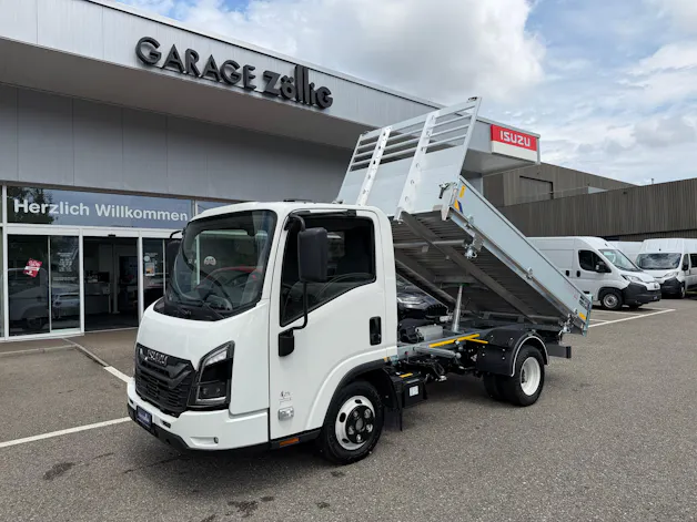 Isuzu M21 TE DR 1.9 Ddi 3 Seiten-Kipper Generation 3