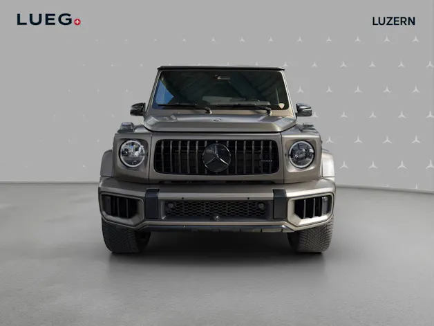 MERCEDES-BENZ G 63 AMG 9G-Tronic