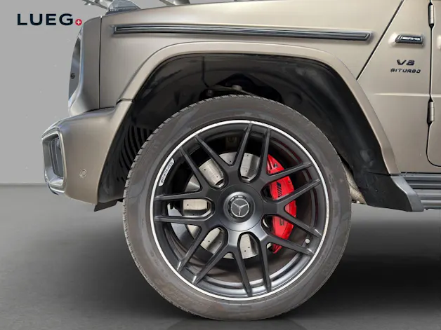 MERCEDES-BENZ G 63 AMG 9G-Tronic
